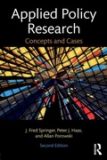 Cover: Applied Policy Research - Routledge