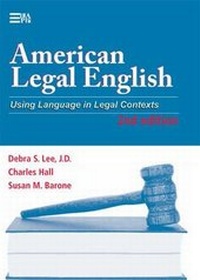 Abbildung von: American Legal English - The University of Michigan Press