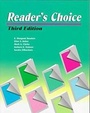 Cover: Reader's Choice, 3d ed. - The University of Michigan Press