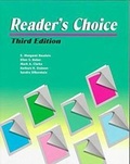 Cover: Reader's Choice, 3d ed. - The University of Michigan Press