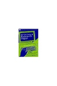 Enlarge image Cover: Writing a Research Paper, Rev. Ed. - The University of Michigan Press
