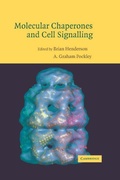Cover: Molecular Chaperones and Cell Signalling - Cambridge University Press