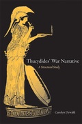 Cover: Thucydides' War Narrative - University of California Press