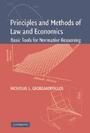 Cover: Principles and Methods of Law and Economics - Cambridge University Press