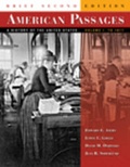 Cover: American Passages - A History of the United States - Wadsworth Publishing Co Inc