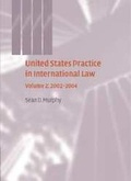 Cover: United States Practice in International Law: Volume 2, 2002-2004 - Cambridge University Press