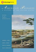Cover: Am Pass His/Us,Comp,Vol I 2e - Wadsworth Publishing Co Inc