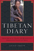 Cover: Tibetan Diary - University of California Press