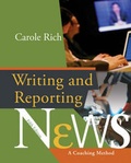 Cover: Writing/Report News W/INF 5e - Wadsworth Publishing Co Inc