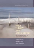 Cover: Price Theory and Applications - Cambridge University Press