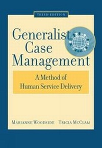 Enlarge image Cover: Generalist Case Management - Brooks/Cole