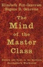 Cover: The Mind of the Master Class - Cambridge University Press