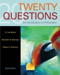 Cover: Twenty Questions W/Info 6e - Wadsworth Publishing Co Inc