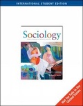 Cover: Sociology - Wadsworth Publishing Co Inc