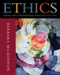 Cover: Ethics Theory/Contmp ISS 5e - Wadsworth Publishing Co Inc