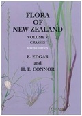 Cover: Flora of New Zealand: v. 5 - Manaaki Whenua Press
