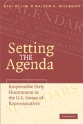 Cover: Setting the Agenda - Cambridge University Press