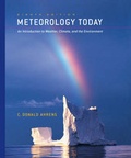Cover: Metereology Today 8e - Brooks/Cole