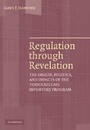 Cover: Regulation through Revelation - Cambridge University Press