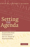 Cover: Setting the Agenda - Cambridge University Press
