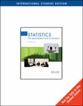 Cover: Statistics for Management and Economics - Duxbury Press