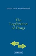 Cover: The Legalization of Drugs - Cambridge University Press