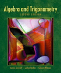 Abbildung von: Algebra and Trigonometry-CD 2e - Brooks/Cole