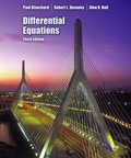 Cover: Differential Equations - Brooks/Cole
