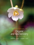 Cover: Introduction to Organic and Biochemistry - Houghton Mifflin