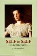 Cover: Self to Self - Cambridge University Press