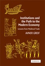 Cover: Institutions and the Path to the Modern Economy - Cambridge University Press