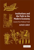 Cover: Institutions and the Path to the Modern Economy - Cambridge University Press