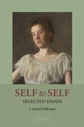 Cover: Self to Self - Cambridge University Press
