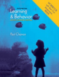 Enlarge image Cover: Learn and Beh-Sniffy Corr 5e - Wadsworth Publishing Co Inc