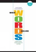 Cover: When Words Collide - Wadsworth Publishing Co Inc