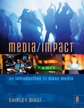 Cover: Media/Impact W/Infotrac 8e - Wadsworth Publishing Co Inc