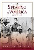 Cover: Speaking of America - Wadsworth Publishing Co Inc