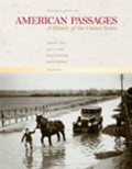 Cover: American Passages - Wadsworth Publishing Co Inc