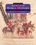 Cover: Sources of Wrld His,Vol I 4e - Wadsworth Publishing Co Inc