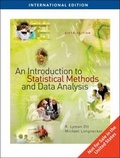 Cover: An Introduction to Statistical Methods and Data Analysis - Brooks/Cole