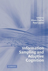 Enlarge image Cover: Information Sampling and Adaptive Cognition - Cambridge University Press