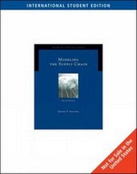 Abbildung von: Modeling the Supply Chain - Brooks/Cole
