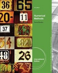Enlarge image Cover: Numerical Methods, International Edition - Brooks/Cole