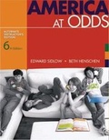 Cover: America at Odds, Alternate Edition - Wadsworth Publishing Co Inc