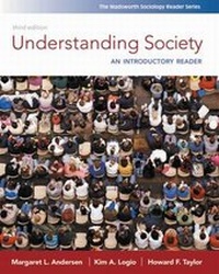 Enlarge image Cover: Understanding Society - Wadsworth Publishing Co Inc
