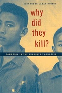 Enlarge image Cover: Why Did They Kill? - University of California Press