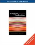 Cover: Program Evaluation - Brooks/Cole