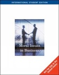 Cover: Moral Issues in Business - Wadsworth Publishing Co Inc
