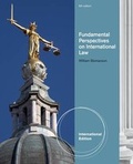 Cover: Fundamental Perspectives on International Law - Wadsworth Publishing Co Inc