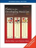Cover: Piano for the Developing Musician - Wadsworth Publishing Co Inc
